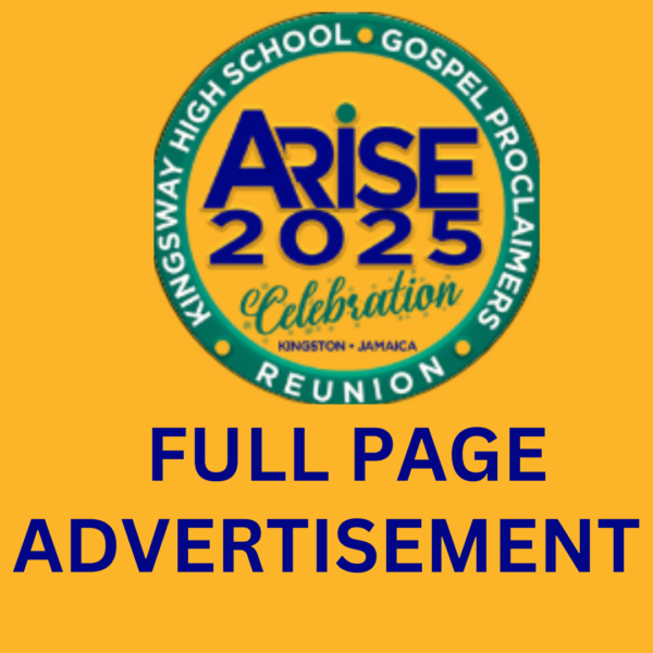 Full Page Advertisement product image
